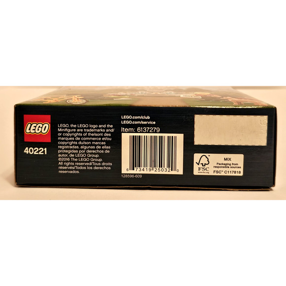 CITY PARK FOUNTAIN Lego CREATOR Set #40221 NEW Factory Sealed RETIRED Unopened - Picture 5 of 6